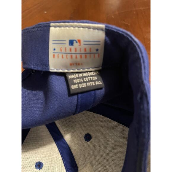 Texas Rangers Hat Snap Back New Genuine Merchandise By T.E.I. - Picture 6 of 6